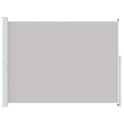 Patio Retractable Side Awning 220x300 cm Grey