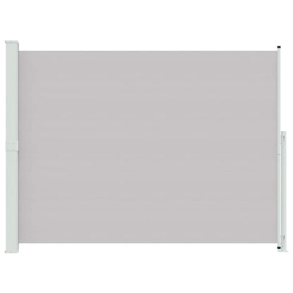Patio Retractable Side Awning 220x314 cm Grey