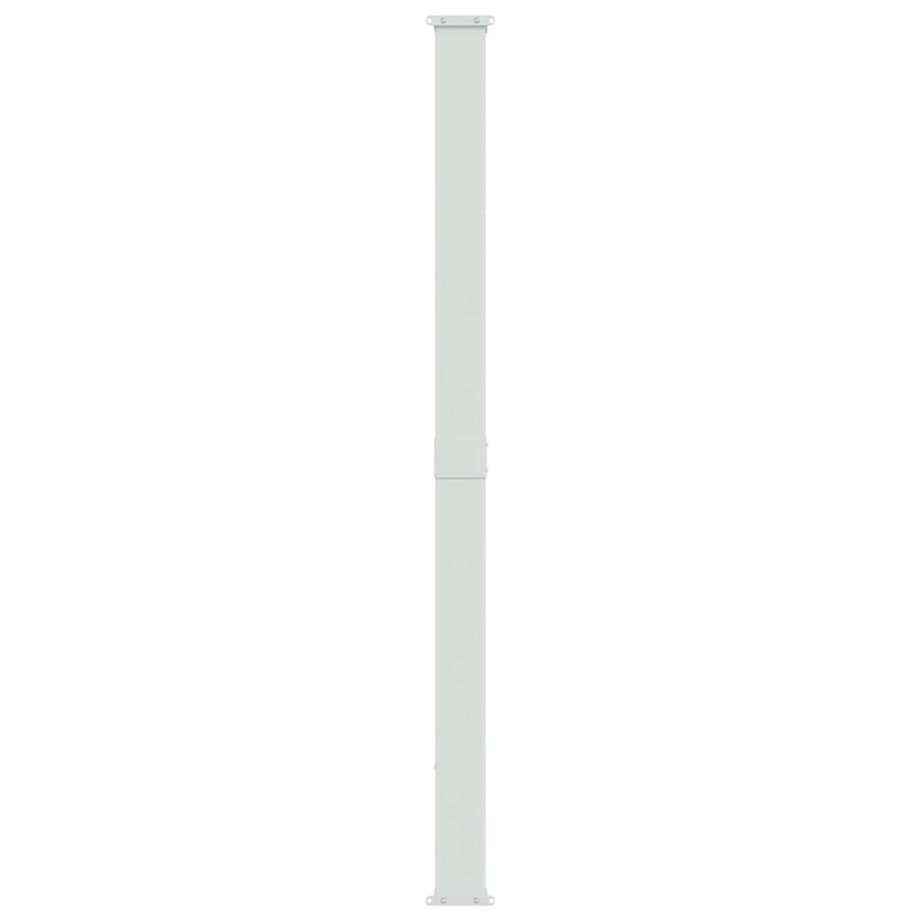 Patio Retractable Side Awning 220x314 cm Grey