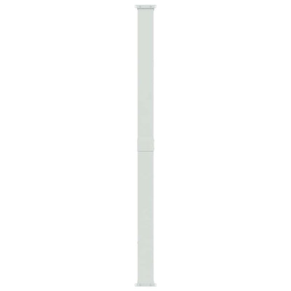 Patio Retractable Side Awning 220x314 cm Grey