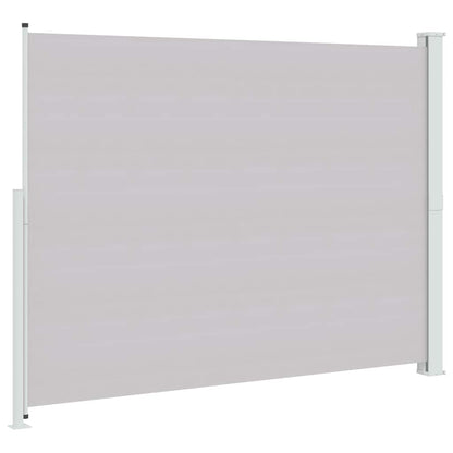 Patio Retractable Side Awning 220x300 cm Grey