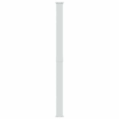 Patio Retractable Side Awning 220x500 cm Cream