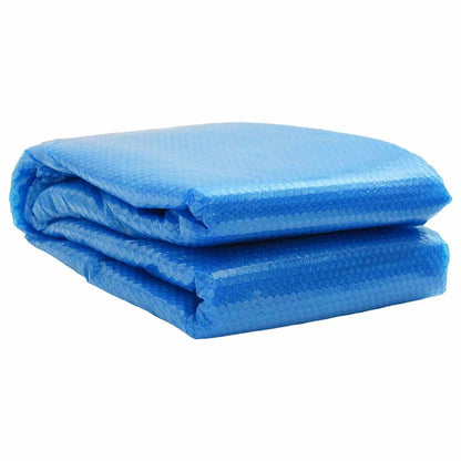 Pool Cover | Blue | Thick PE film with air chambers | 600 x 400 cm