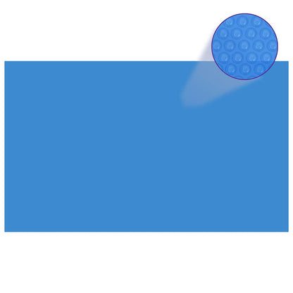 Rectangular Pool Cover 1000x600 cm PE Blue