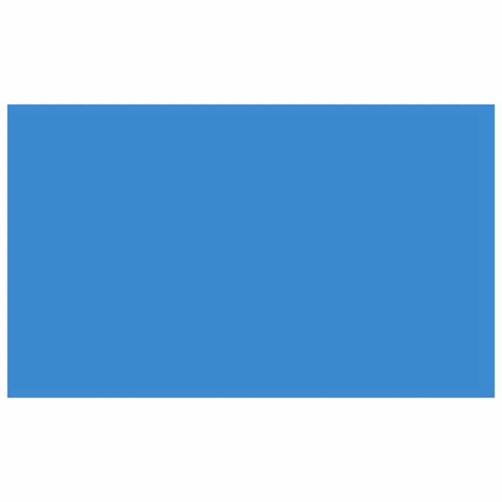 Rectangular Pool Cover 1000x600 cm PE Blue