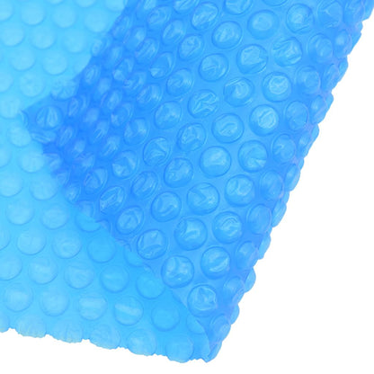 92961 vidaXL Rectangular Pool Cover 1000x600 cm PE Blue