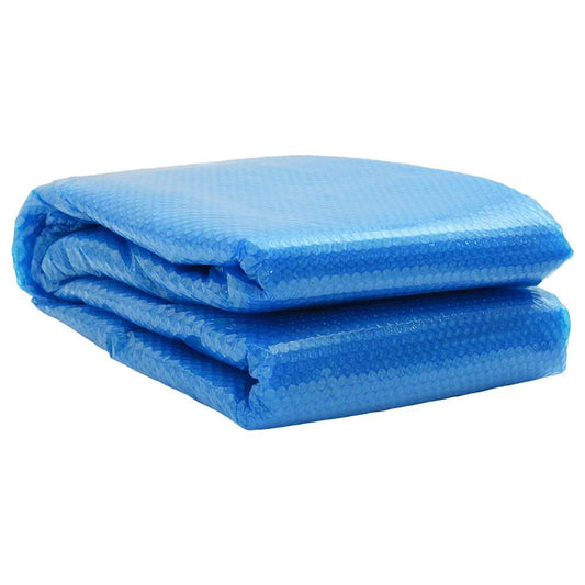 92962 vidaXL Rectangular Pool Cover 1200x600 cm PE Blue