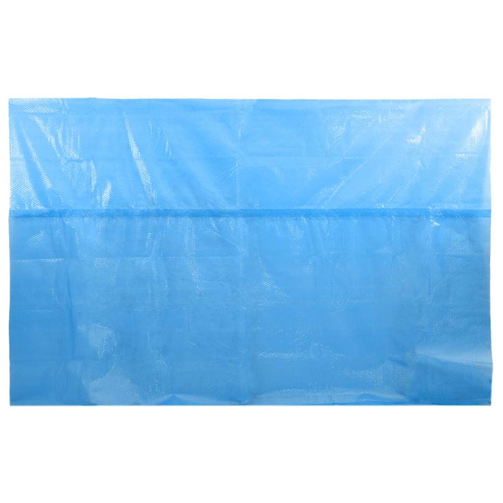 92962 vidaXL Rectangular Pool Cover 1200x600 cm PE Blue