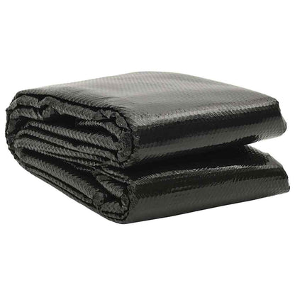 Pool Cover | Black | PE film with air chambers | Large | Water-resistant