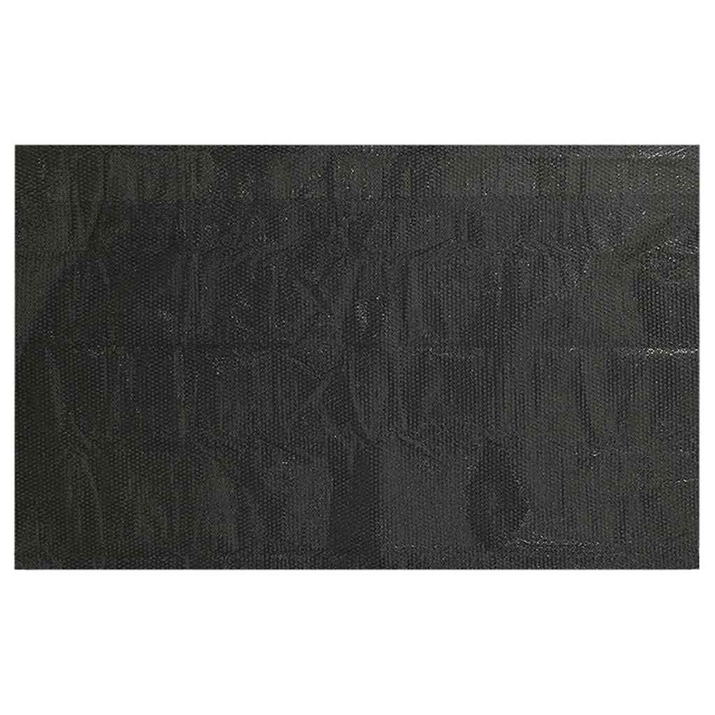 Pool Cover | Black | PE film with air chambers | Large | Water-resistant