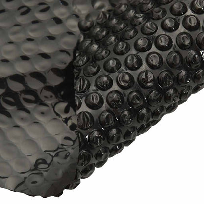 Rectangular Pool Cover 1000x600 cm PE Black