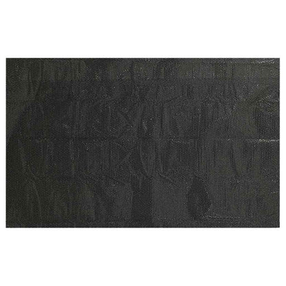 Rectangular Pool Cover 1200x600 cm PE Black