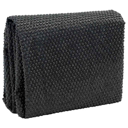 Floating PE Solar Pool Film 210 cm Black and Blue