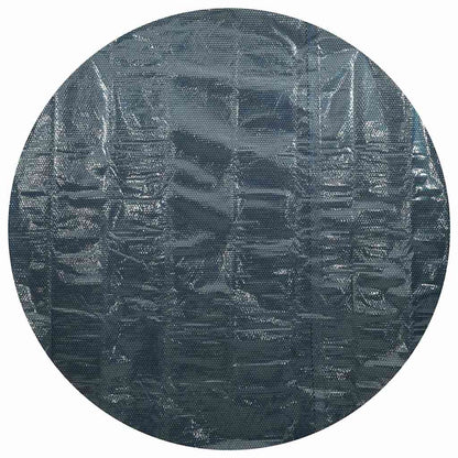 Pool Cover | Black and Blue | Thick PE film with air chambers