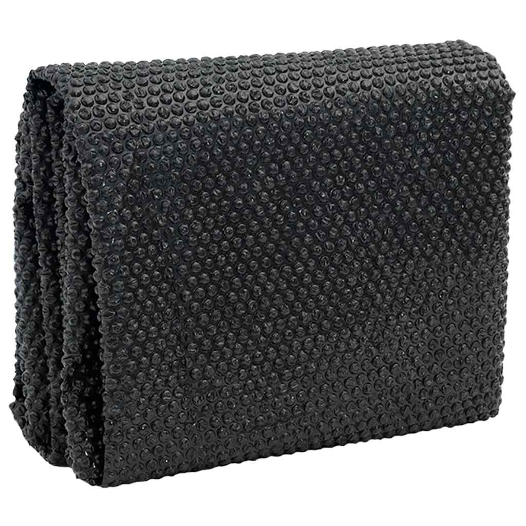92974 vidaXL Floating PE Solar Pool Film 356 cm Black and Blue