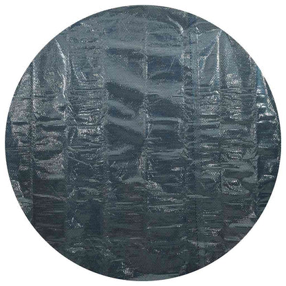 Pool Cover | Black and Blue | Thick PE film with air chambers