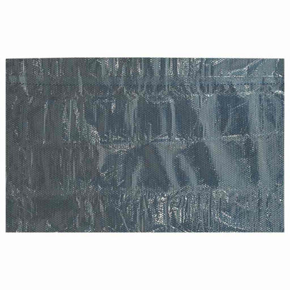 Pool Cover | Black and Blue | Thick PE film with air chambers | Large