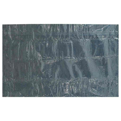 Pool Cover | Black and Blue | Thick PE film with air chambers