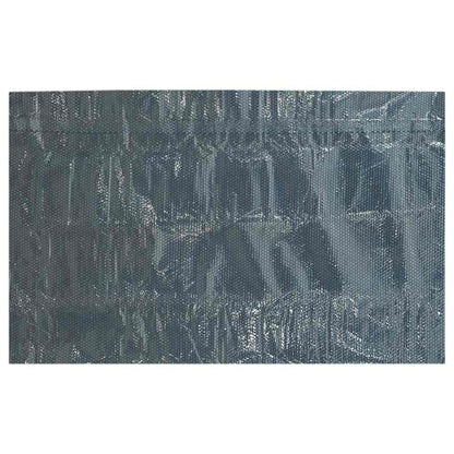 Floating PE Solar Pool Film 800x500 cm Black and Blue