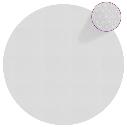 Floating PE Solar Pool Film 381 cm Grey