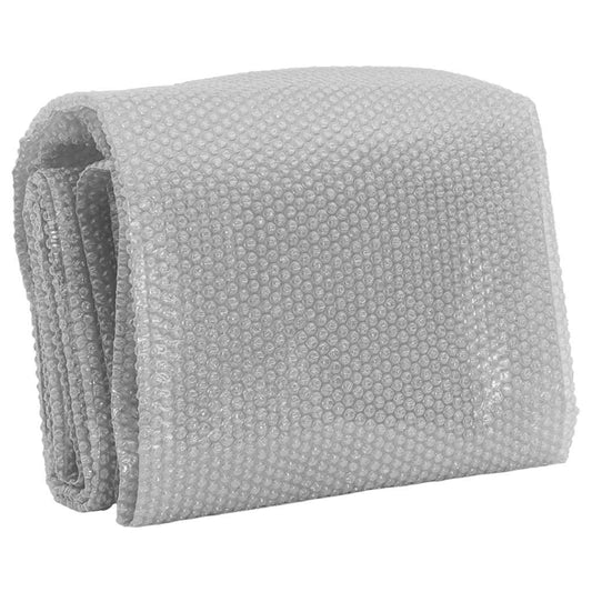 Floating PE Solar Pool Film 381 cm Grey