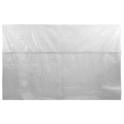 Floating PE Solar Pool Film 732x366 cm Grey