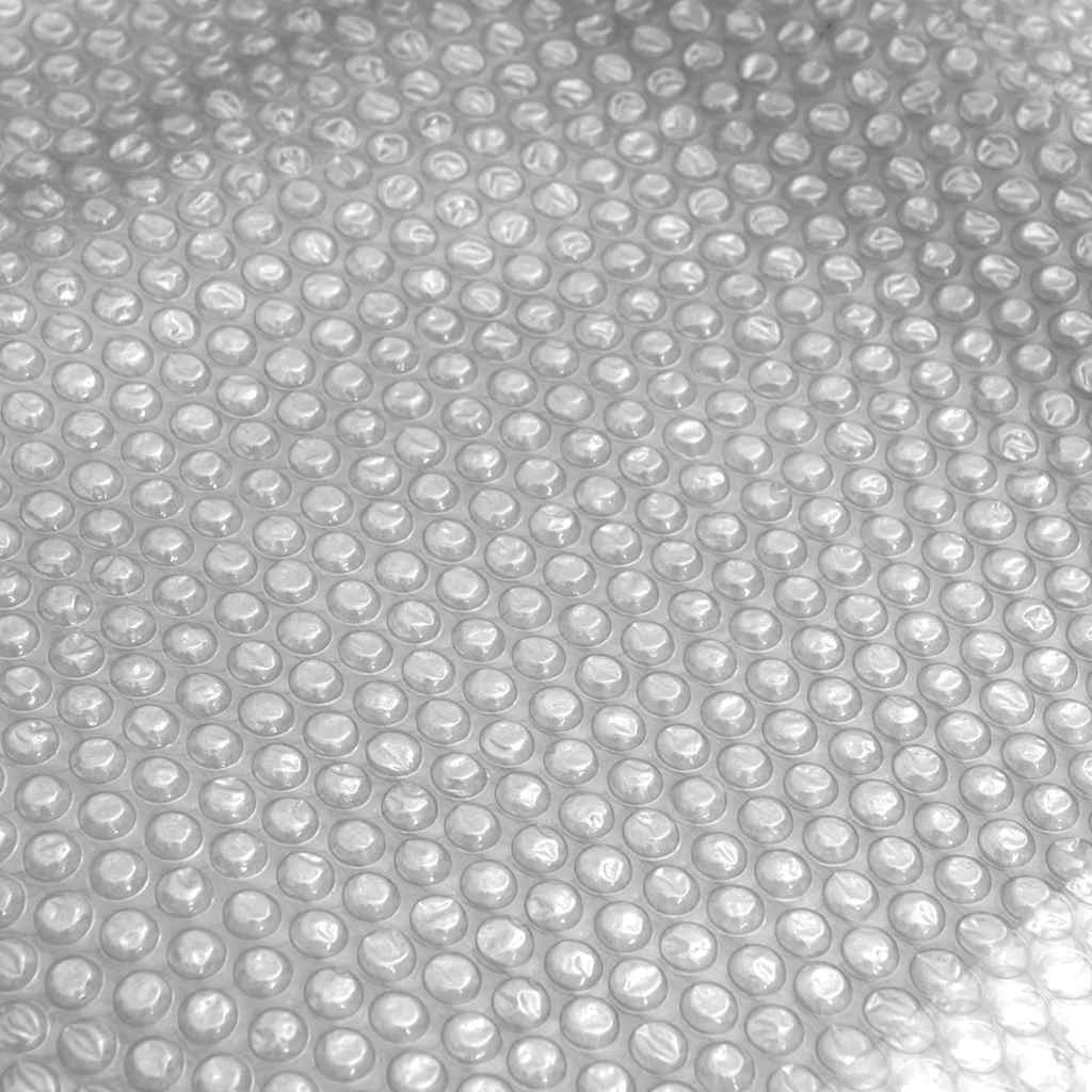 Floating PE Solar Pool Film 732x366 cm Grey