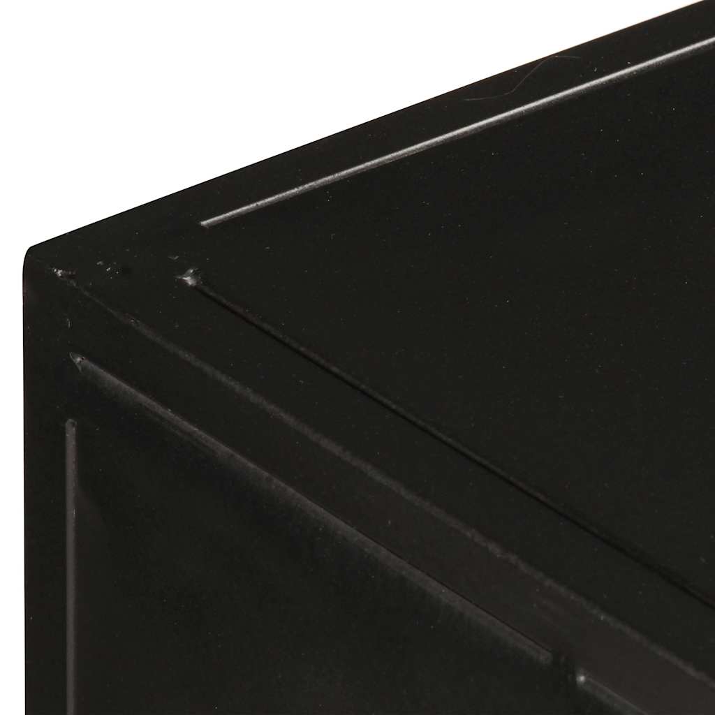 323150 vidaXL TV Cabinet 90x30x40 cm Rough Mango Wood