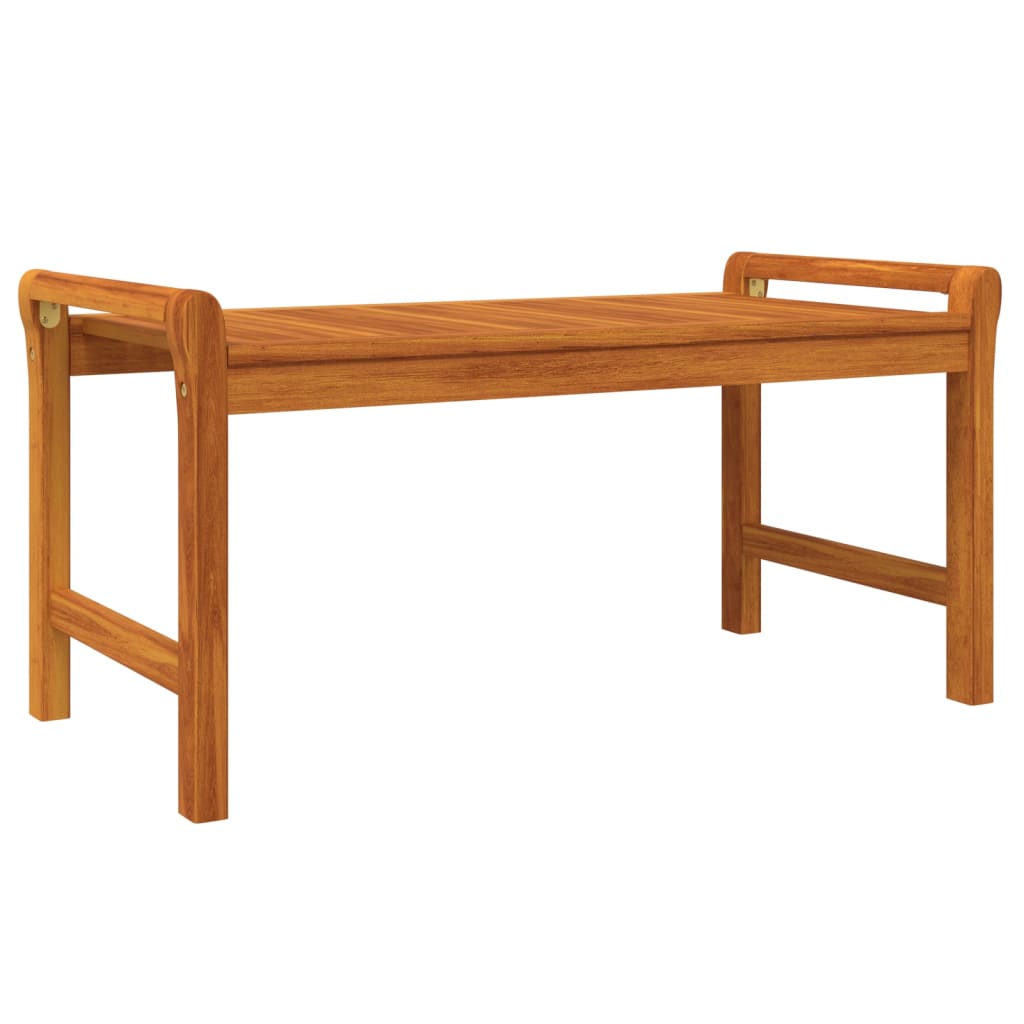 Garden Lounge Set | Dark Grey | Solid Acacia Wood, Polyester Foam