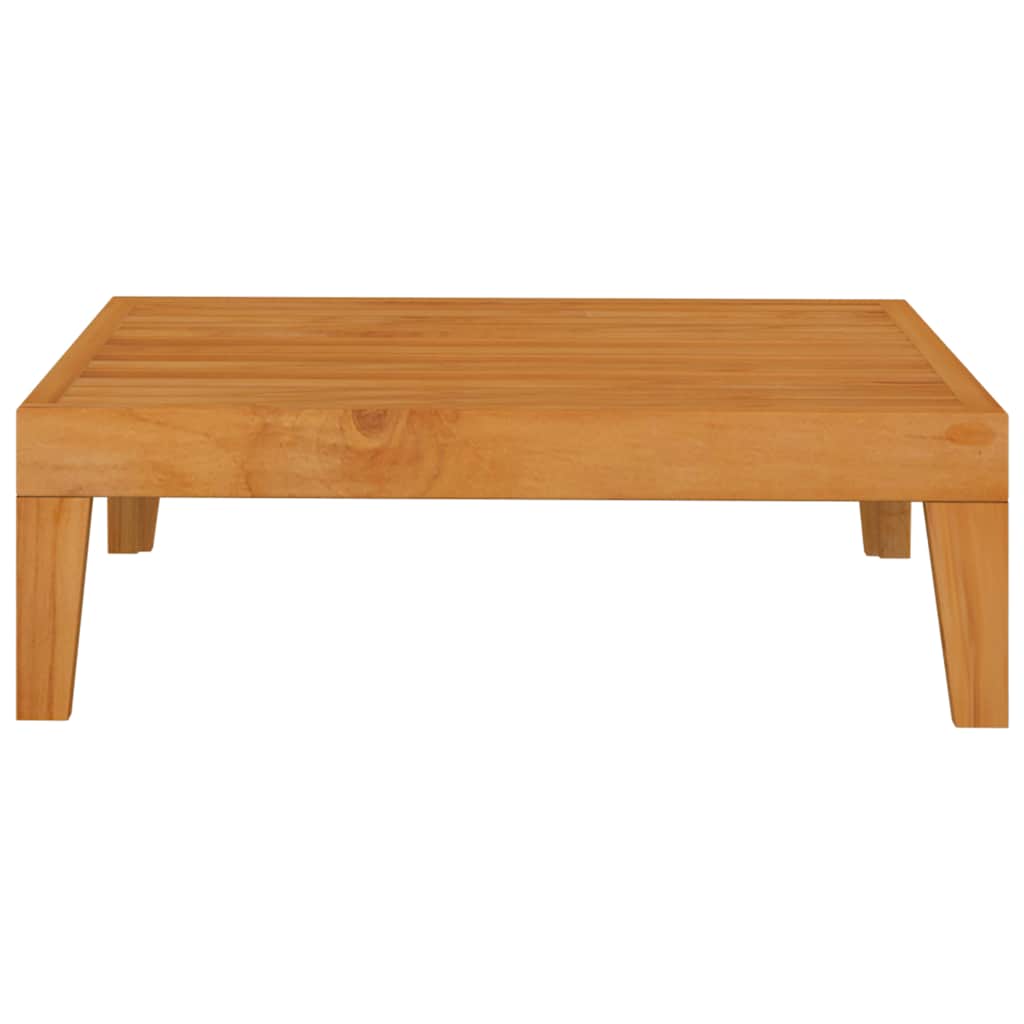 Garden Table | Natural Wood | Solid Acacia Wood | Medium | Modular