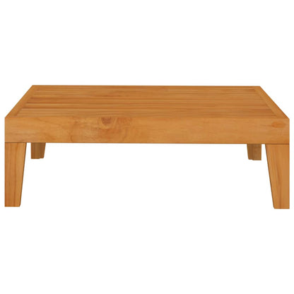 Garden Table | Natural Wood | Solid Acacia Wood | Medium | Modular