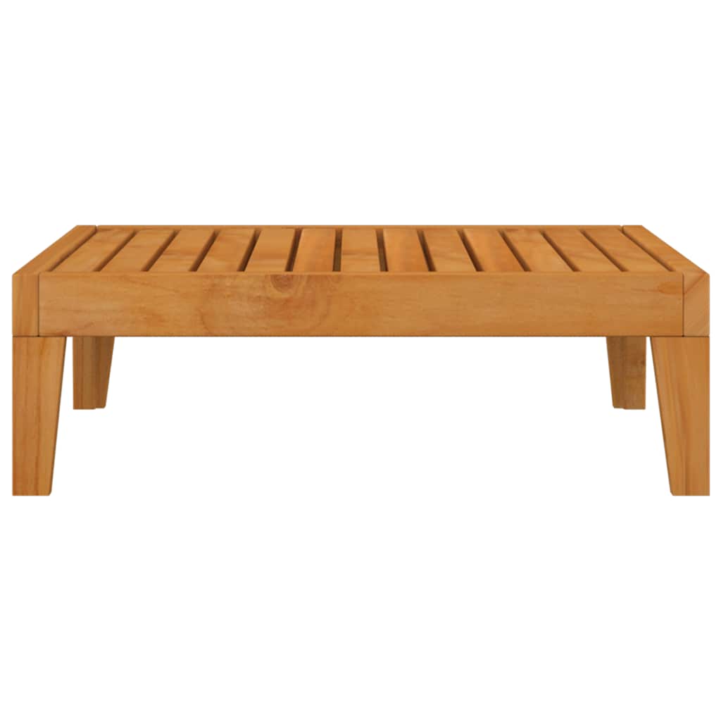 Garden Table | Natural Wood | Solid Acacia Wood | Medium | Modular