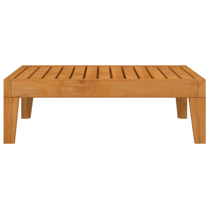 Garden Table | Natural Wood | Solid Acacia Wood | Medium | Modular