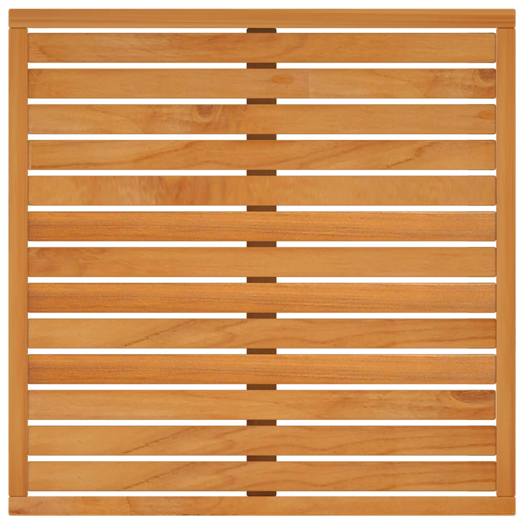 Garden Table | Natural Wood | Solid Acacia Wood | Medium | Modular