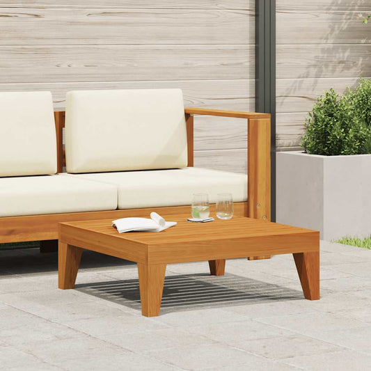 Garden Table | Natural Wood | Solid Acacia Wood | Medium | Modular