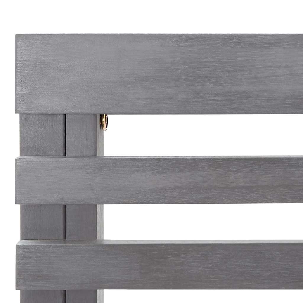 Corner Bench | Grey | Solid acacia wood with a grey wash finish | Medium