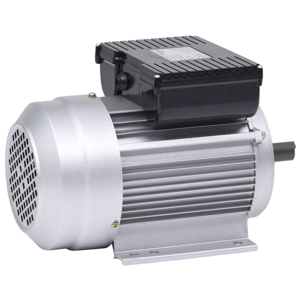 Single Phase Electric Motor Aluminium 1.5kW/2HP 2 Pole 2800 RPM