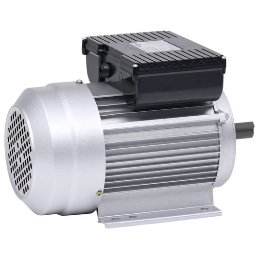 Single Phase Electric Motor Aluminium 1.5kW/2HP 2 Pole 2800 RPM