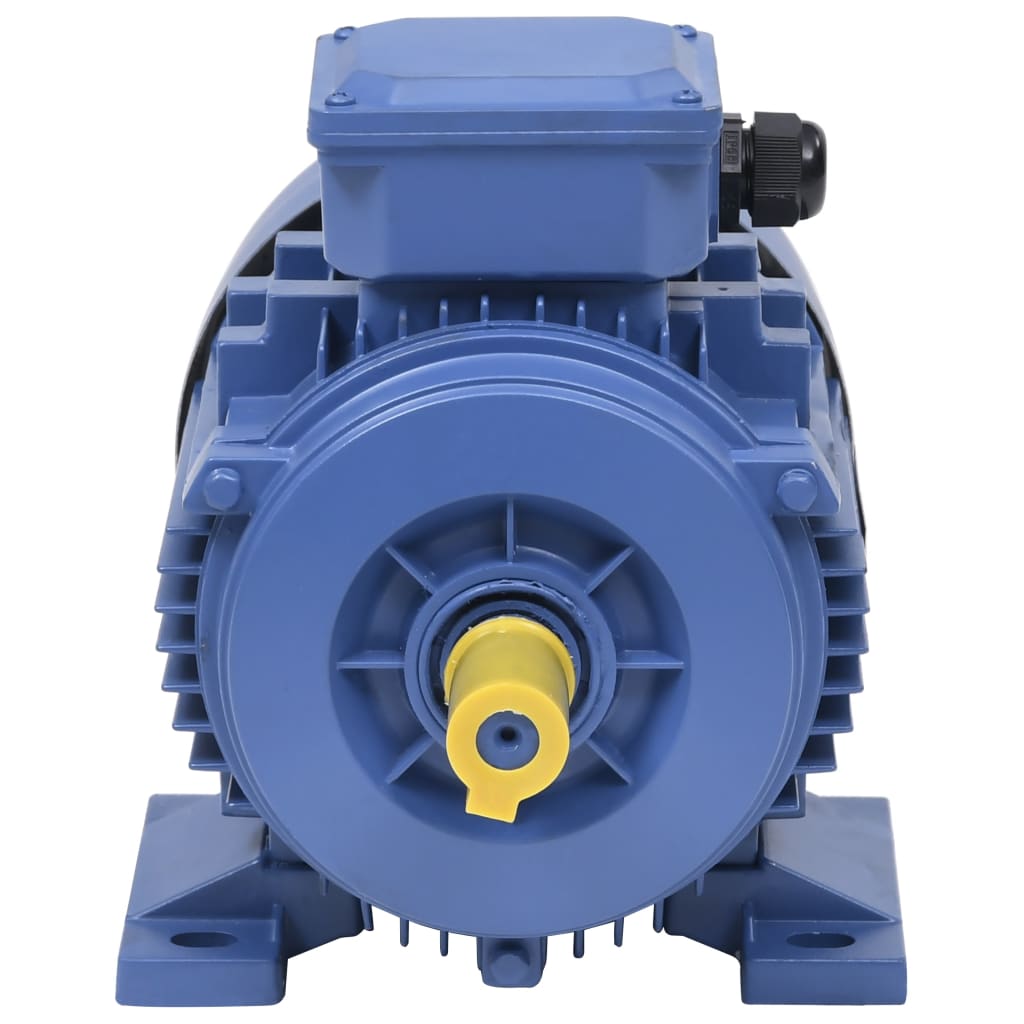 3 Phase Electric Motor Aluminium 2.2kW/3HP 2 Pole 2840 RPM