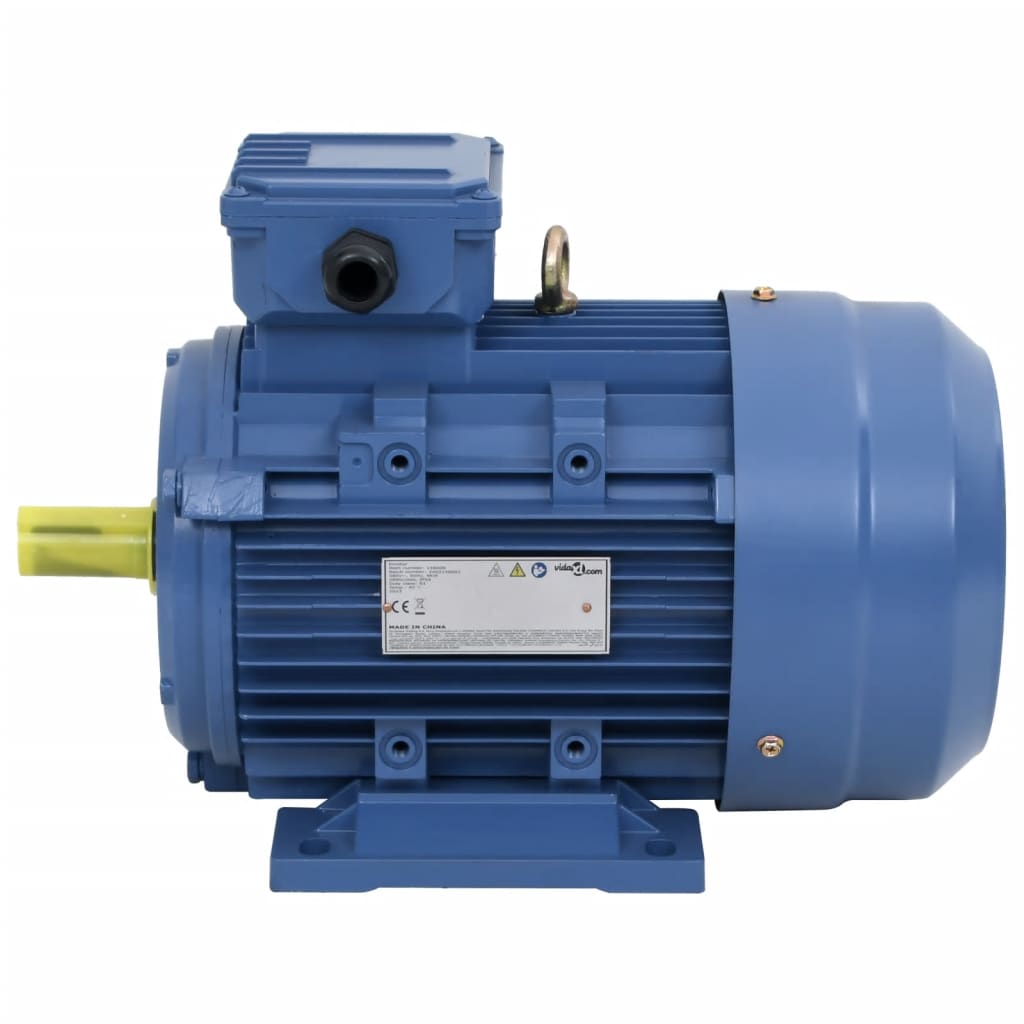3 Phase Electric Motor Aluminium 3kW/4HP 2 Pole 2840 RPM