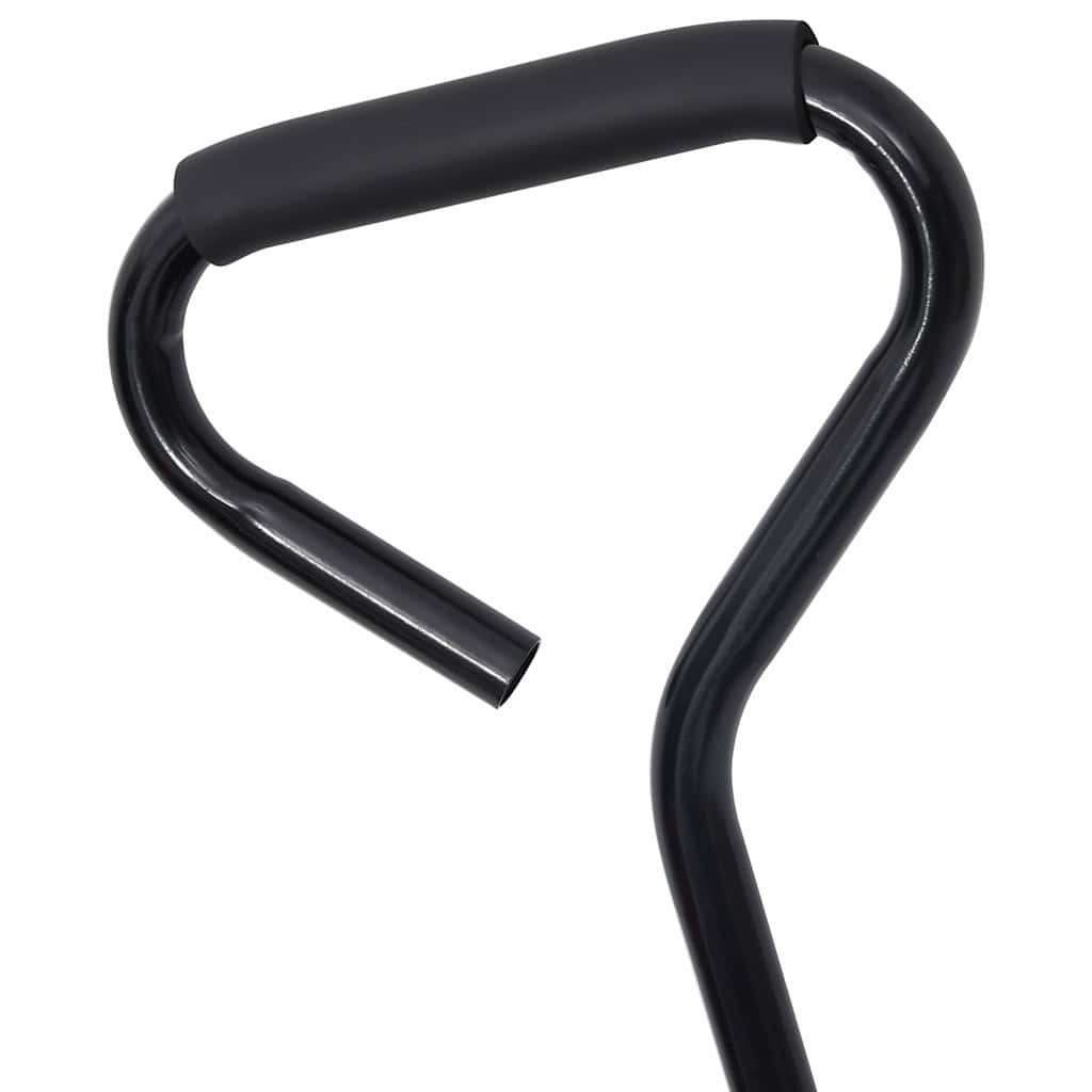 92579 vidaXL Garden Tipping Hand Cart 300 kg 75L Black