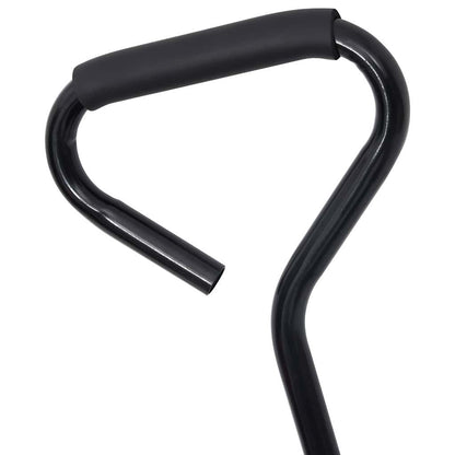 92579 vidaXL Garden Tipping Hand Cart 300 kg 75L Black