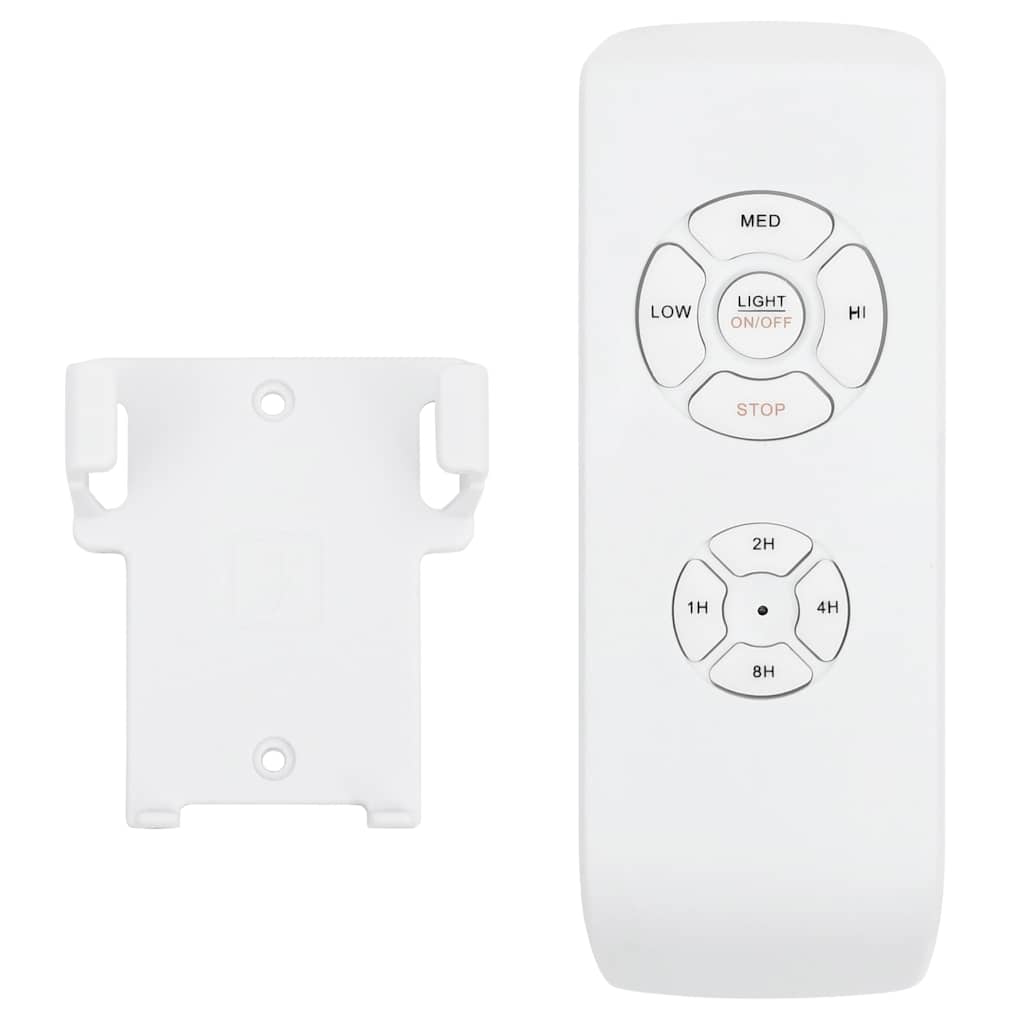 Ceiling Fan with Light and Remote Control 108 cm Light Brown