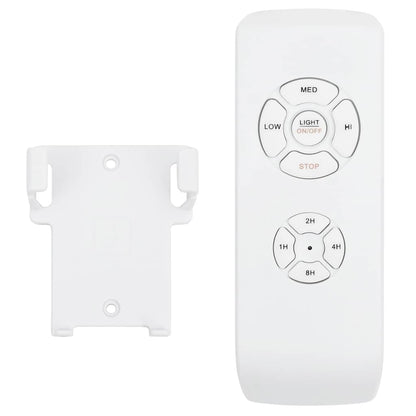 Ceiling Fan with Light and Remote Control 108 cm Light Brown