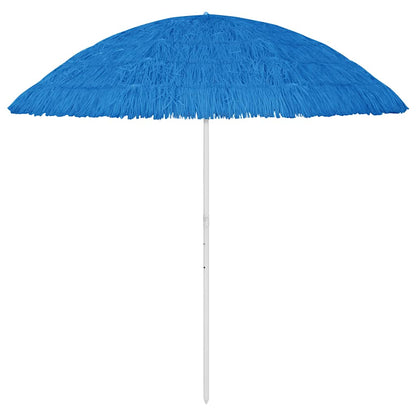 Hawaii Beach Parasol Blue 300 cm