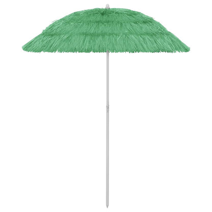 Hawaii Beach Parasol | Green | Polyester | Medium | Tiltable