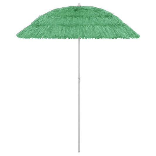 Hawaii Beach Parasol | Green | Polyester | Medium | Tiltable
