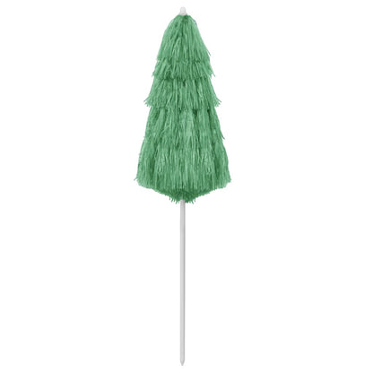 Hawaii Beach Parasol | Green | Polyester | Medium | Tiltable
