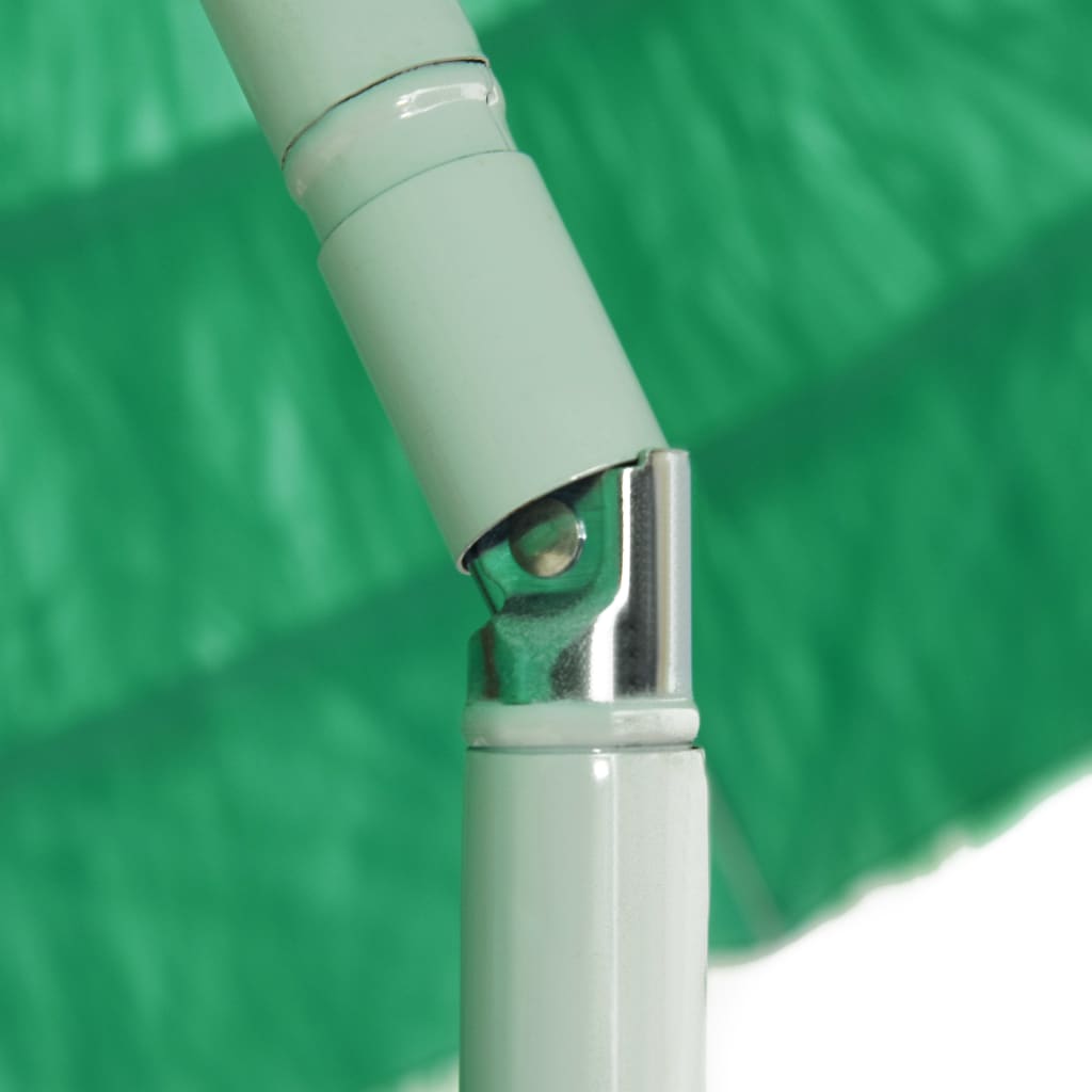 Hawaii Beach Parasol | Green | Polyester | Medium | Tiltable