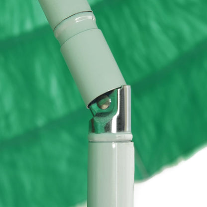 Hawaii Beach Parasol | Green | Polyester | Medium | Tiltable